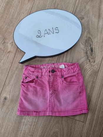Jupe jeans 2-3ans