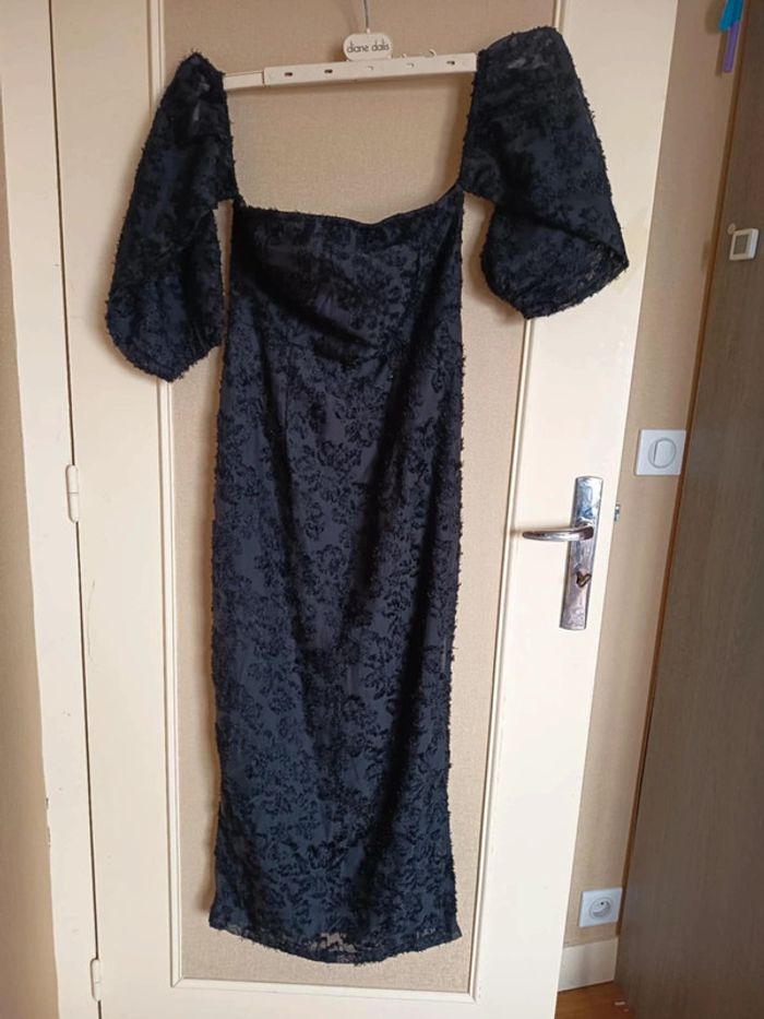 Robe longue bustier. Marque shein