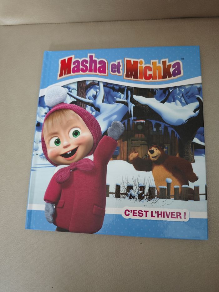 Masha et michka c'est l'hiver