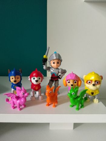 Figurines chevalier