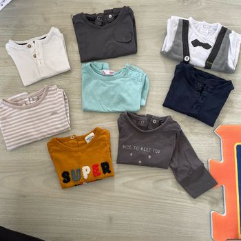 Hauts manches longues