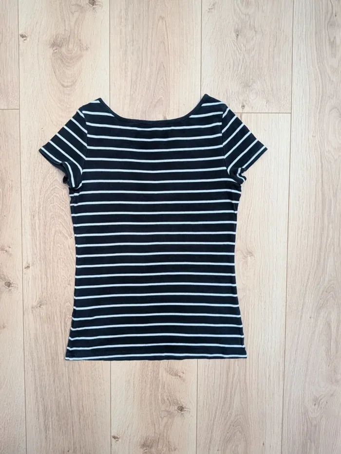 T-shirt marinière - photo numéro 4