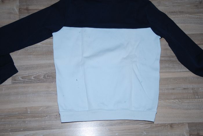 sweat capuche le coq sportif garçon 14 ans - photo numéro 2