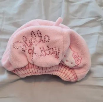 Béret d'hiver Hello Kitty