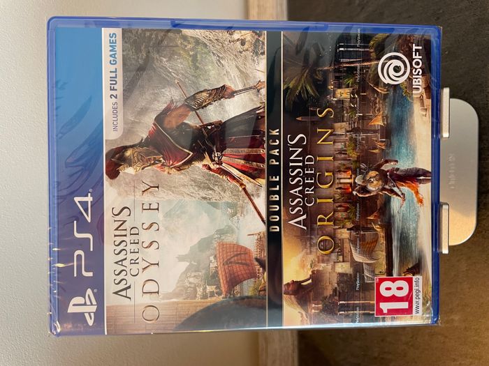 Assassin's Creed Origins et Assassin's Creed Odyssey PS4