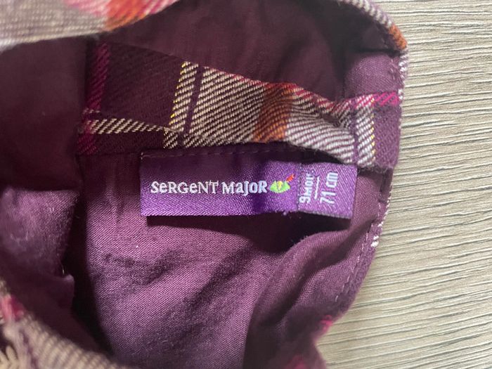 Robe carreaux sergent major 9 mois - photo numéro 4