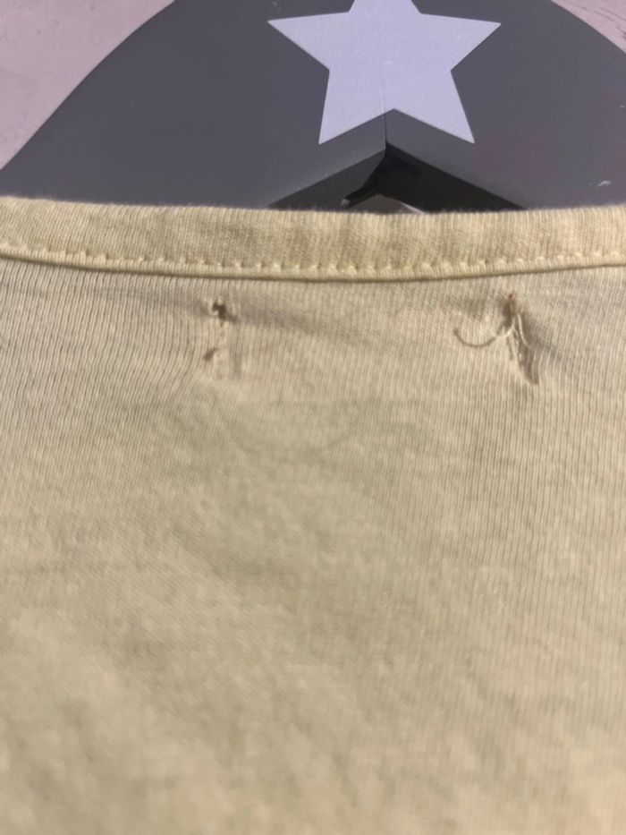 Haut jaune pale 12 mois - photo numéro 5