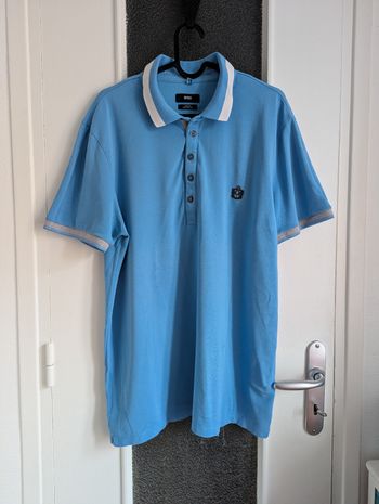 Polo hugo boss bleu taille xl