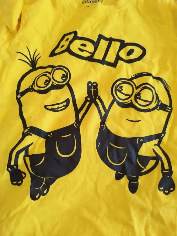 Pyjama 2pieces minions 4/6ans - photo numéro 2