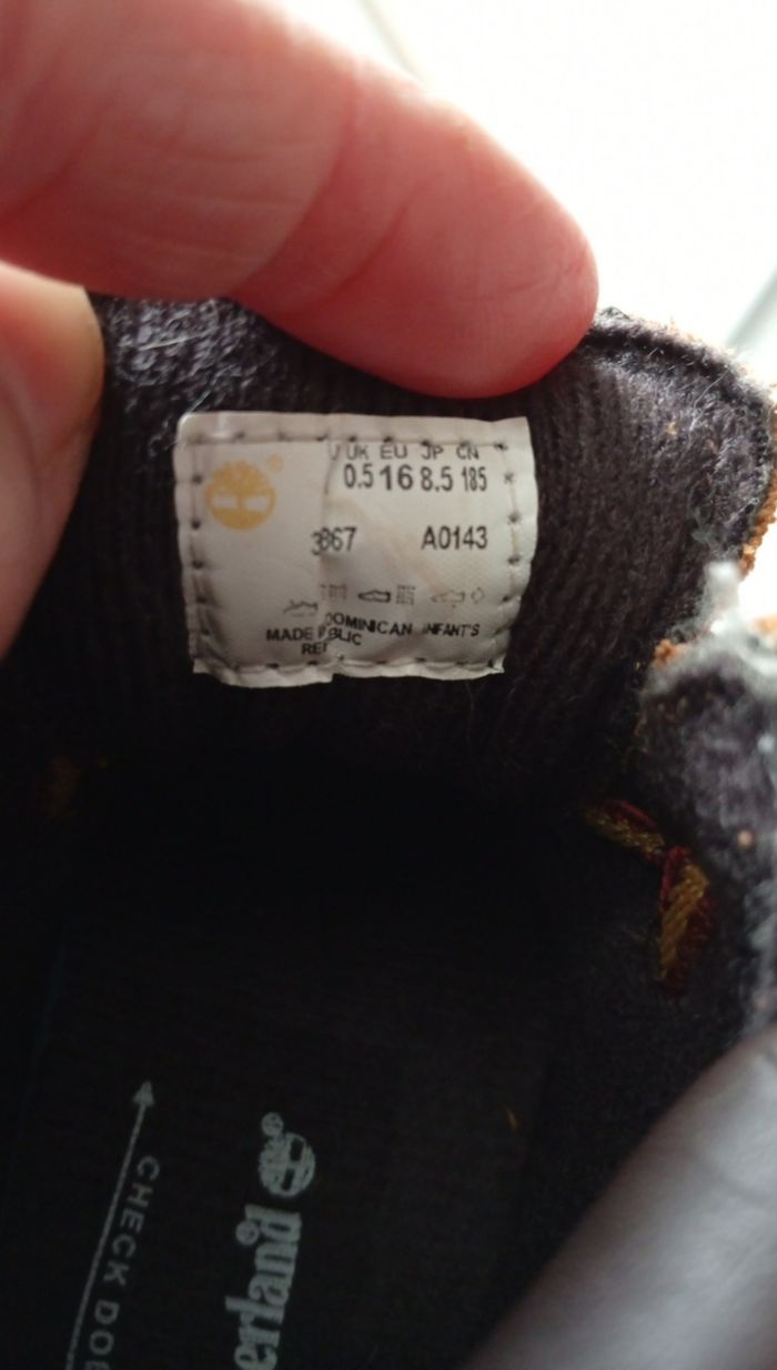 Chaussures Timberland - photo numéro 3