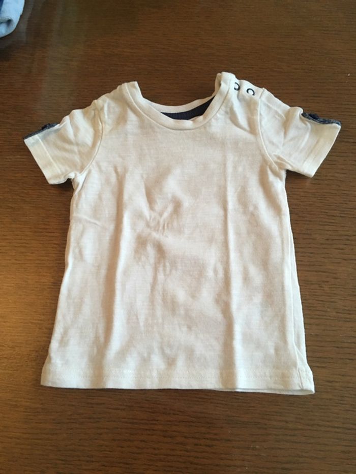 Tee shirt manches courtes
