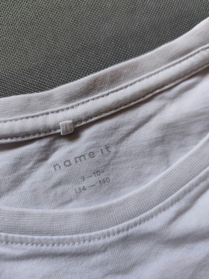 T-shirt Nasa 🎮 Taille 9/10 ans - photo numéro 3