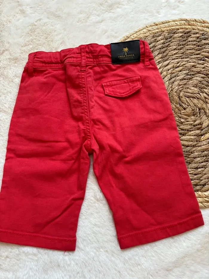 Short rouge Tao - photo numéro 4