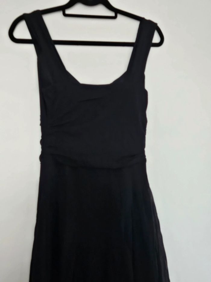 Robe asymétrique noire Kookai Vintage - photo numéro 6