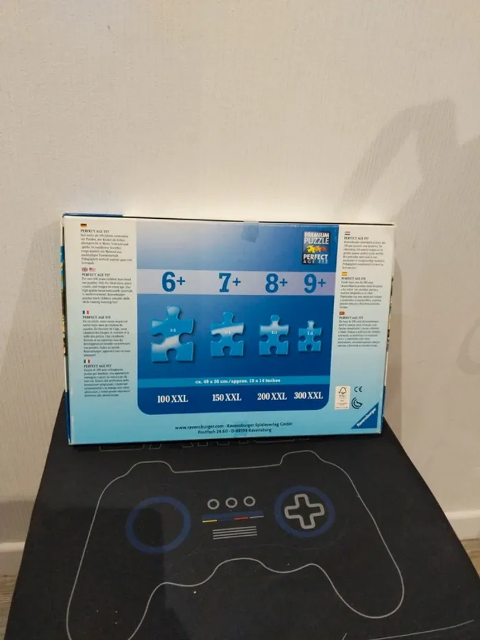 Puzzle Pokémon 200 pièces XXL - photo numéro 5