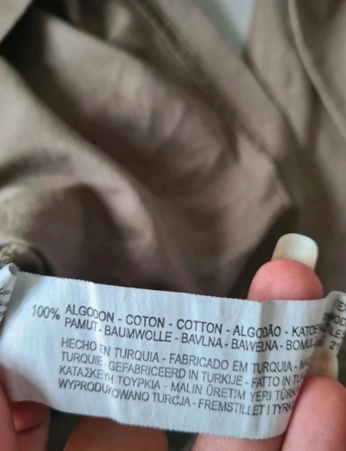 Tee-shirt à manches longues Zara 7/8 ans - photo numéro 5