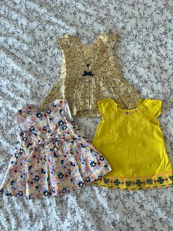 Lot robes sergent major