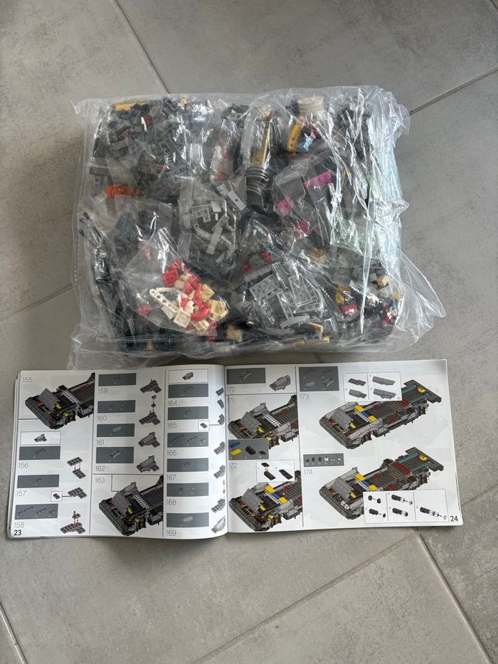 Lego voiture retour vers le futur 10300 - photo numéro 4