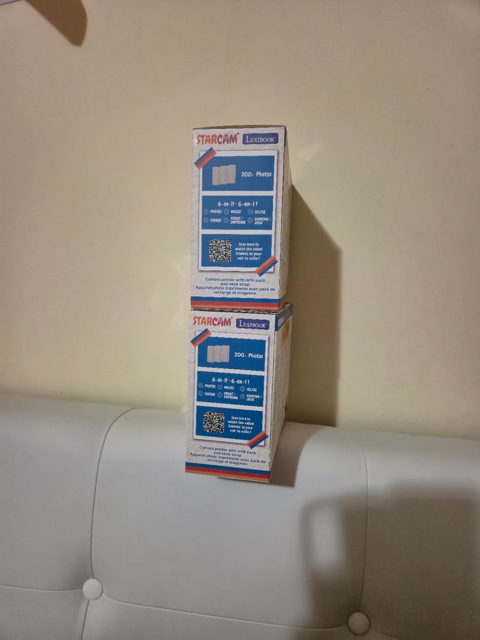 Lot de 2 appareils photos instantané Lexibook Starcam print - photo numéro 6