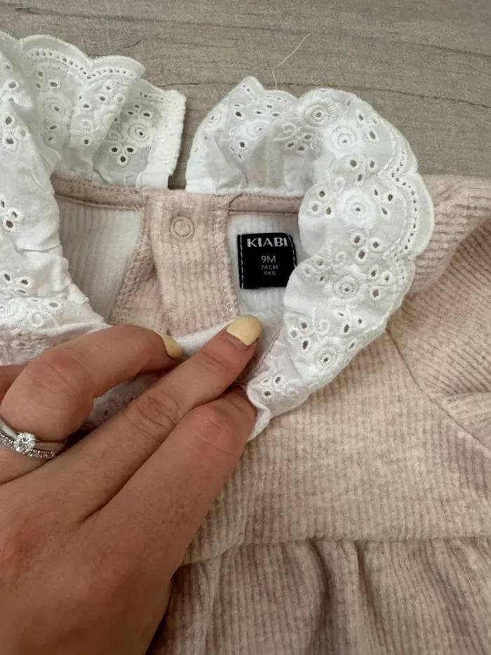 Robe chaude bébé fille - photo numéro 3