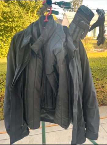 Blouson moto 