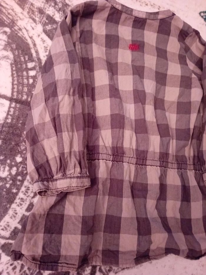 Tunique à carreaux en 3 ans Sucre d'Orge j - photo numéro 3