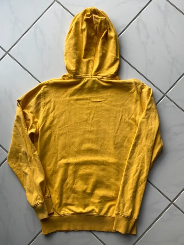 🏀 Sweat à Capuche Lakers Jaune – Taille S – LeBron James #6 – Collector & Parfait État - photo numéro 2
