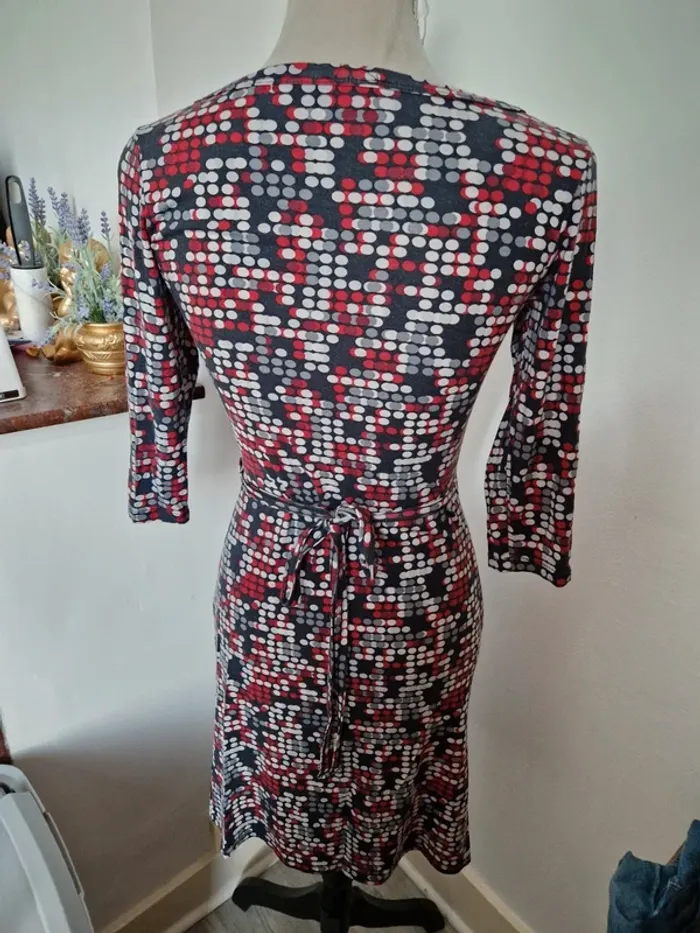 Robe axara portefeuille taille xs - photo numéro 2