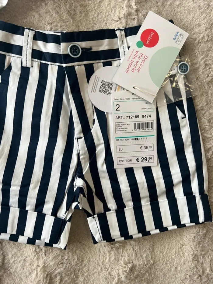 Magnifique ensemble bébé 2 ans 92 cm Boboli - photo numéro 5