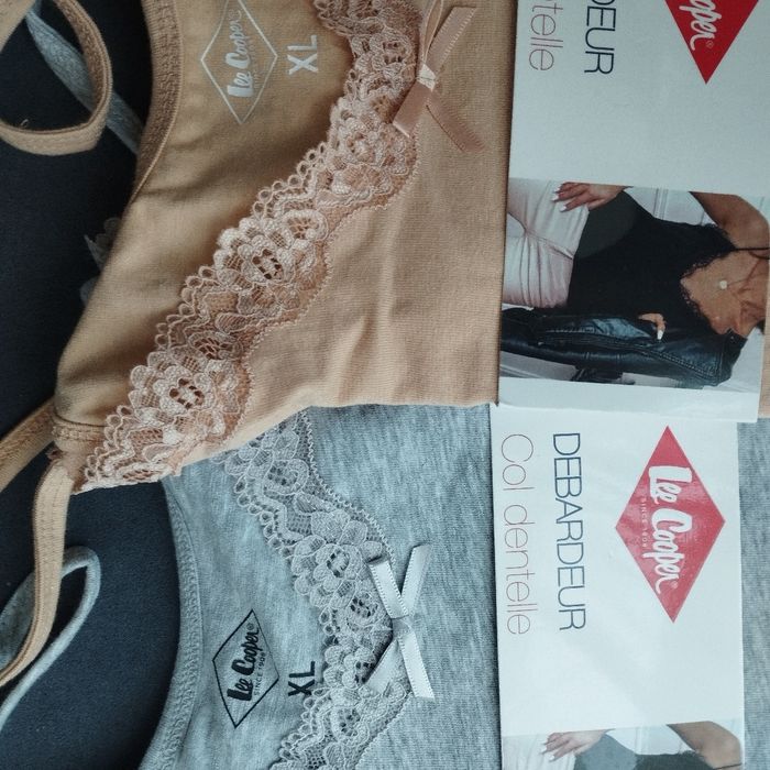 1 Débardeur Neuf XL En Dentelle Lee Cooper - photo numéro 8