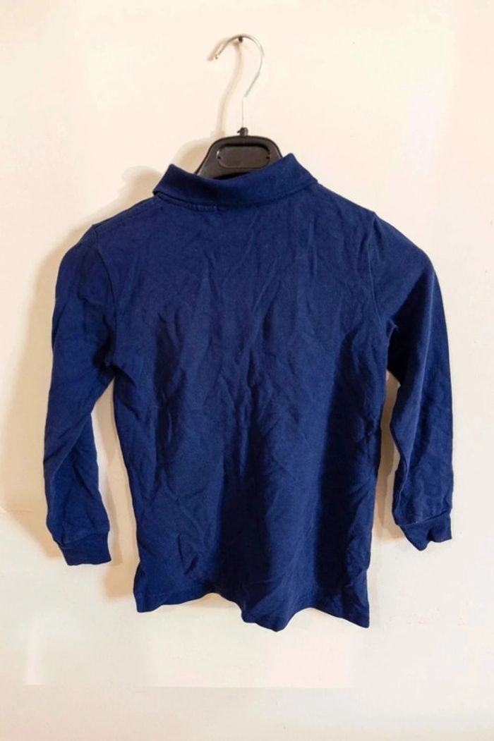 C46 polo marine Ralph Lauren 6 ans - photo numéro 2