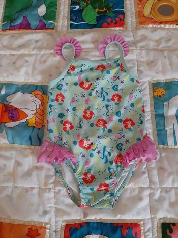 Maillot de bain Disneyland ariel