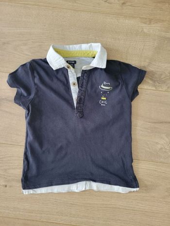 Thee shirt polo kiabi