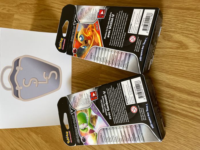 Deck Pokémon, Combat V, Gardevoir-V & Victini-V, en français - photo numéro 6