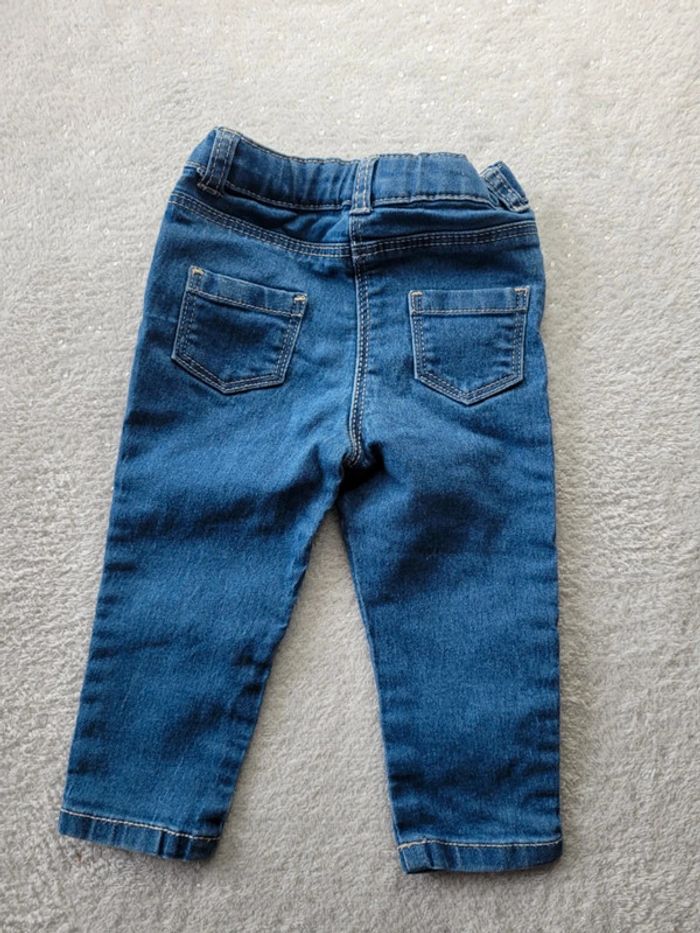Jean 9 mois 69/72 cm - photo numéro 2