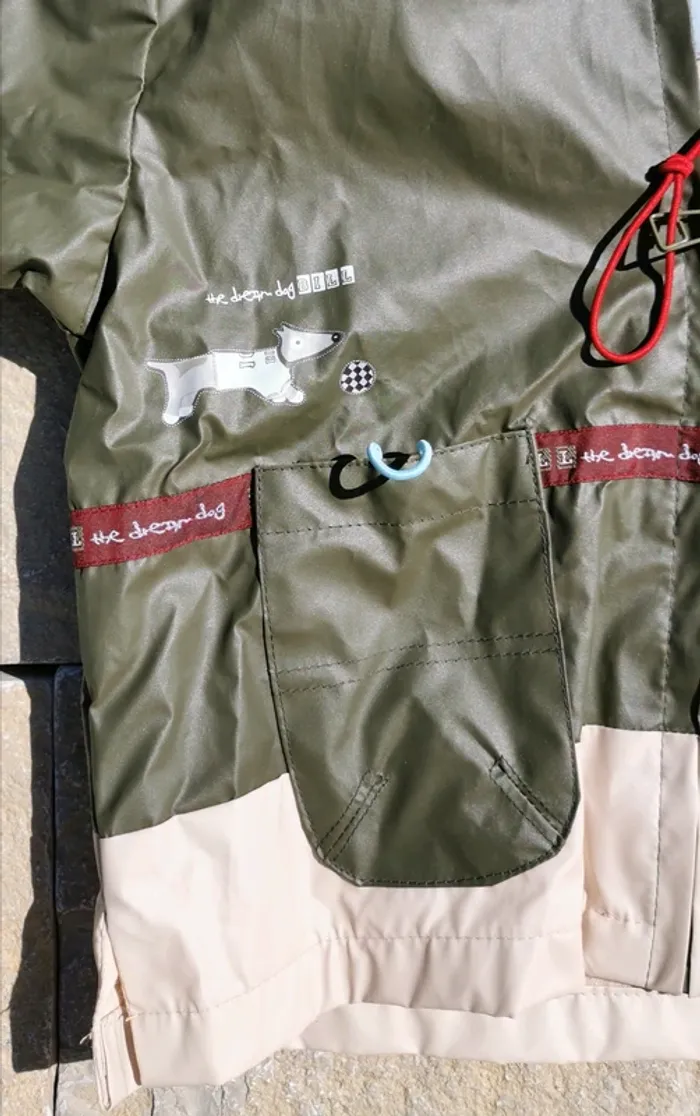 Manteau léger imperméable 12 mois bill the dream dog - photo numéro 3