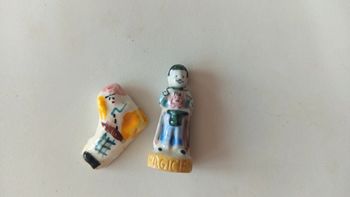 Fèves 🔸 magicien et clown