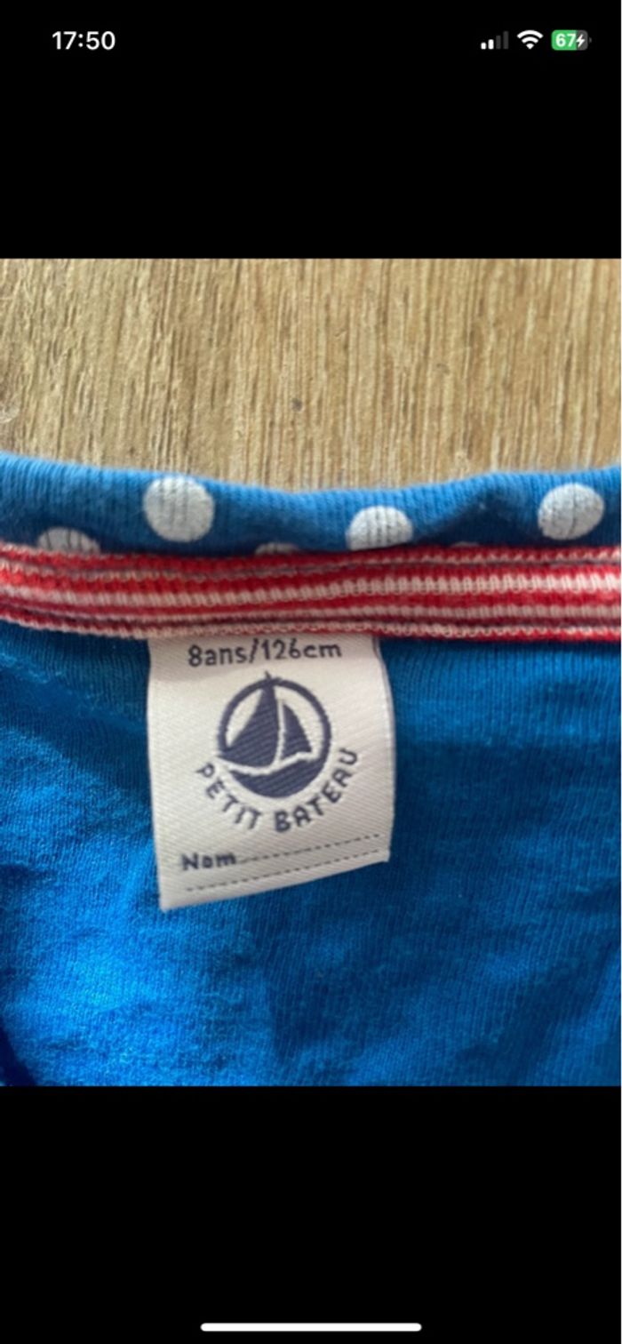 Ensemble petit bateau 8 ans - photo numéro 2