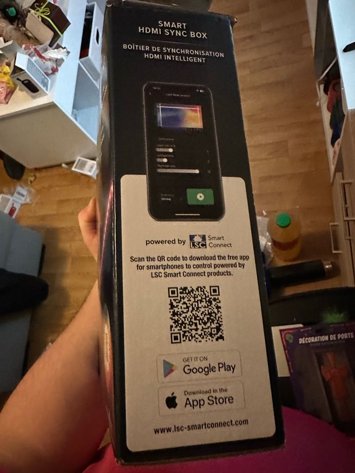 Ruban LED pour télévision, smart HDMI - photo numéro 3