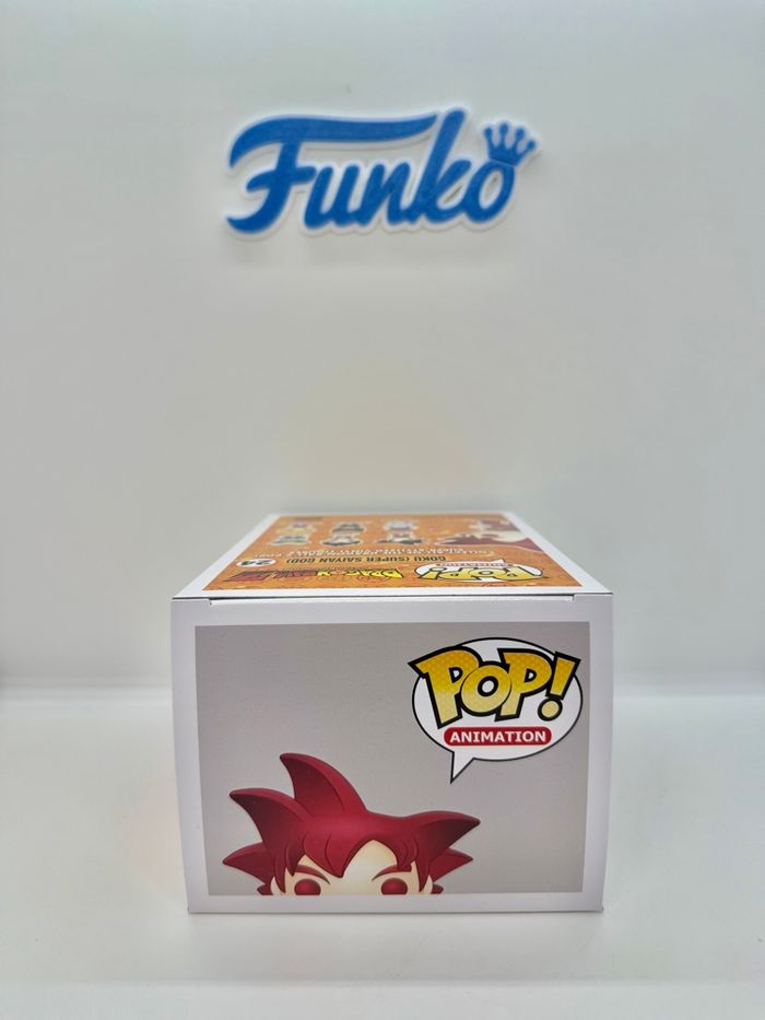 Funko Pop Dragon Ball Goku Super Saiyan God 24 - photo numéro 5
