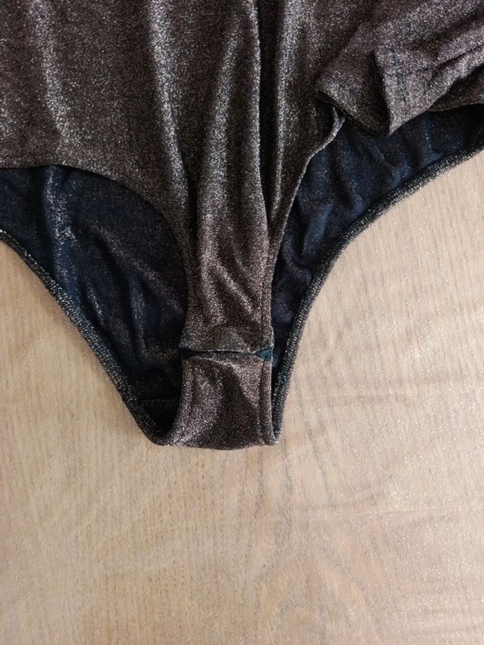 Body paillettes taille xl - photo numéro 3