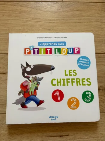 J’apprends avec P’tit Loup - Les chiffres