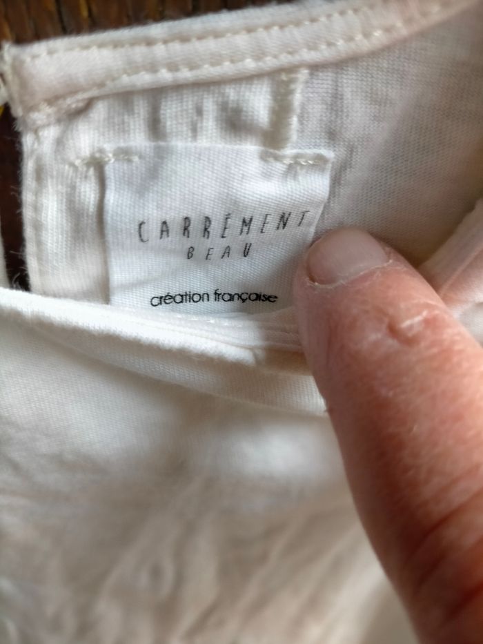 Ravissant tee shirt Carrément Beau 5 ans - photo numéro 2