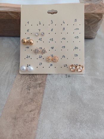Boucles d'oreilles
