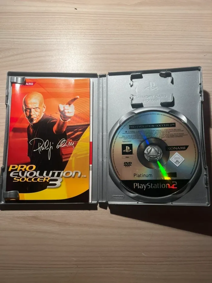 Jeu PS2 Pro Évolution Soccer 3 - photo numéro 3