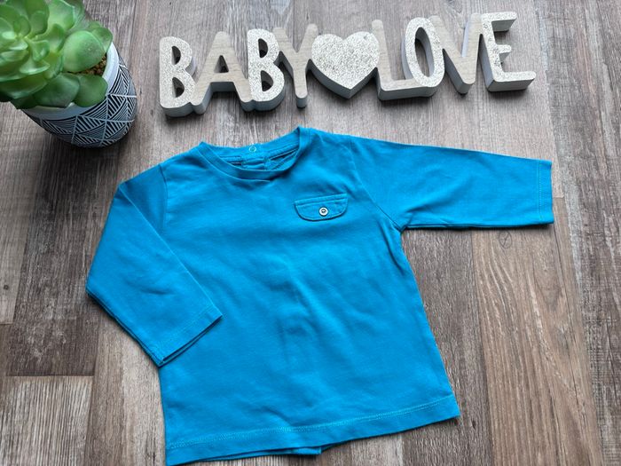 - Haut ML Kiabi - 6 mois - Très bon état