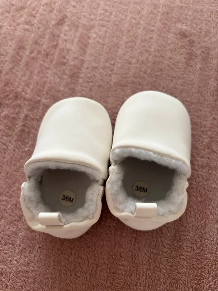 Lot de 2 paires de chaussures bébé - photo numéro 3