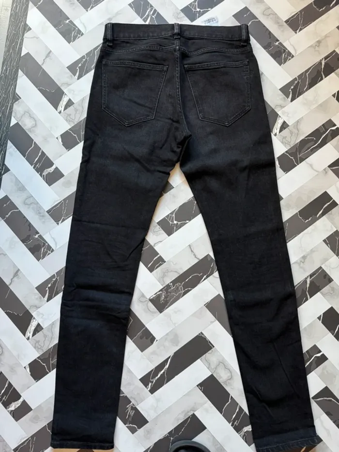 Jeans slim noir Diesel - photo numéro 7