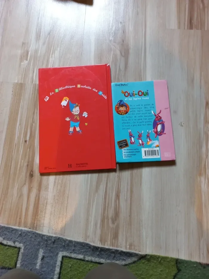 Lot livres oui-oui - photo numéro 2
