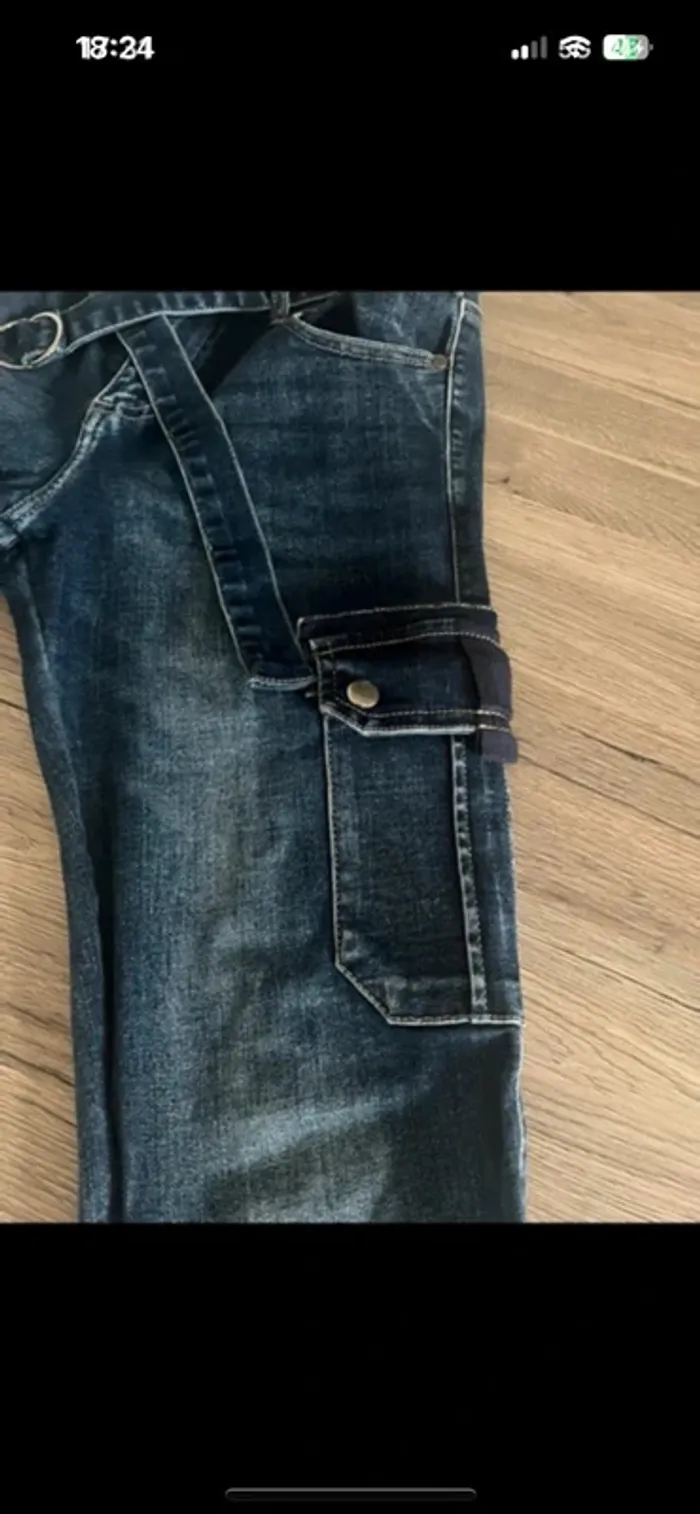 Jean cargo S – parfait pour la rentrée - photo numéro 7